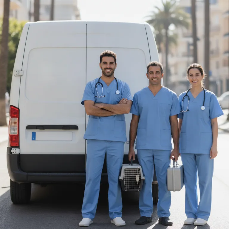 Veterinario team a Alessandria